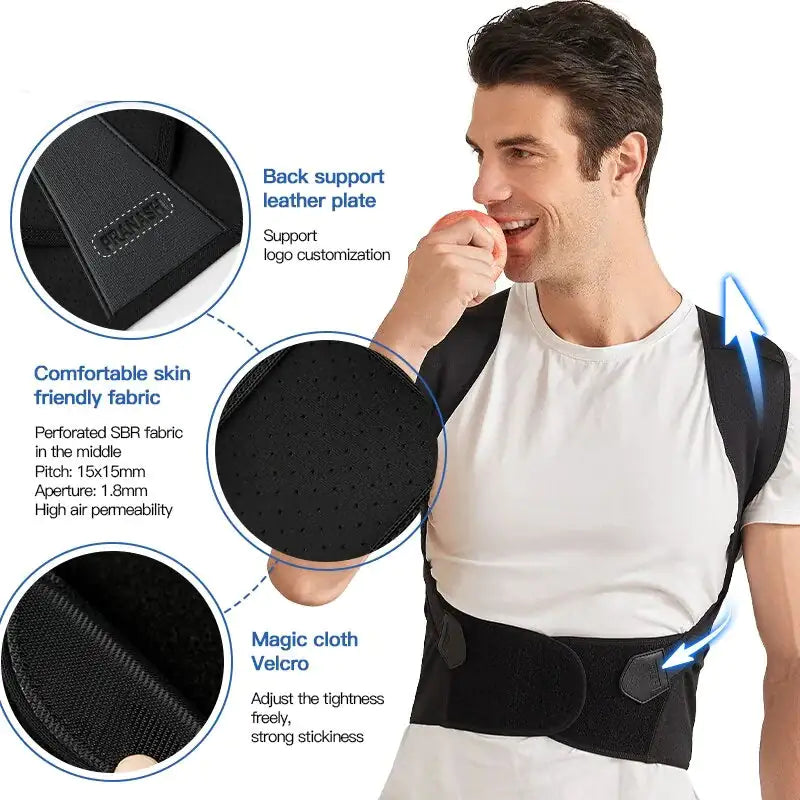 SpineFlex™ Posture Corrector Belt