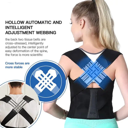 SpineFlex™ Posture Corrector Belt