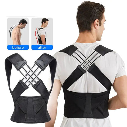 SpineFlex™ Posture Corrector Belt